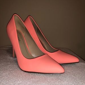 Neon heels